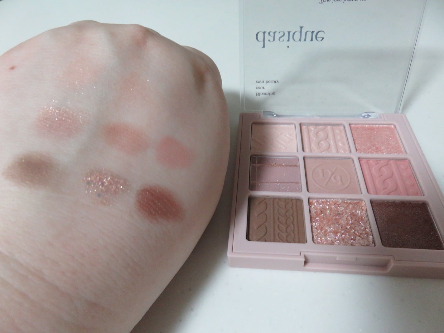 シャドウパレット/dasique/アイシャドウパレットを使ったクチコミ(2枚目)