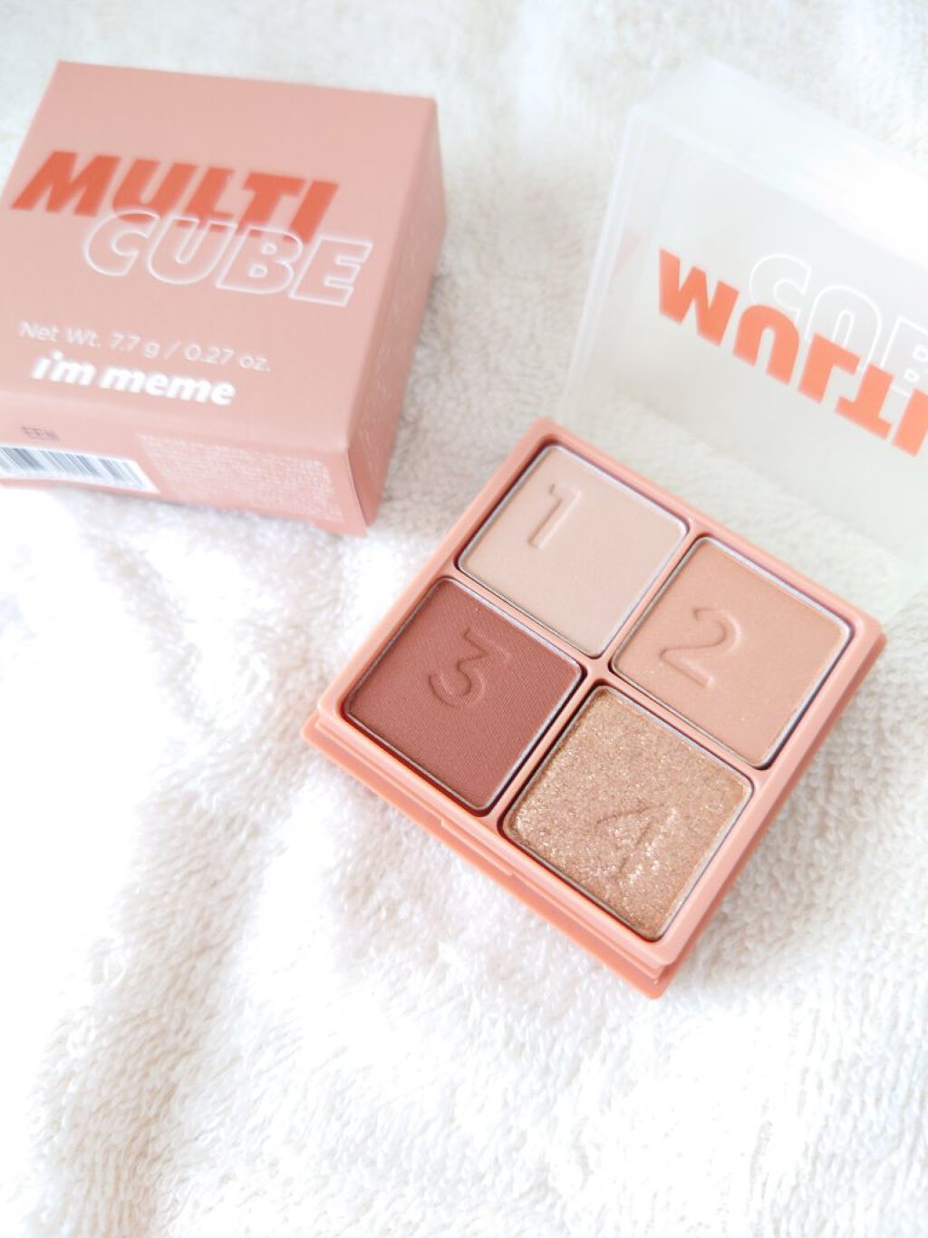 マルチキューブ/i’m meme/マルチパレットを使ったクチコミ（1枚目）