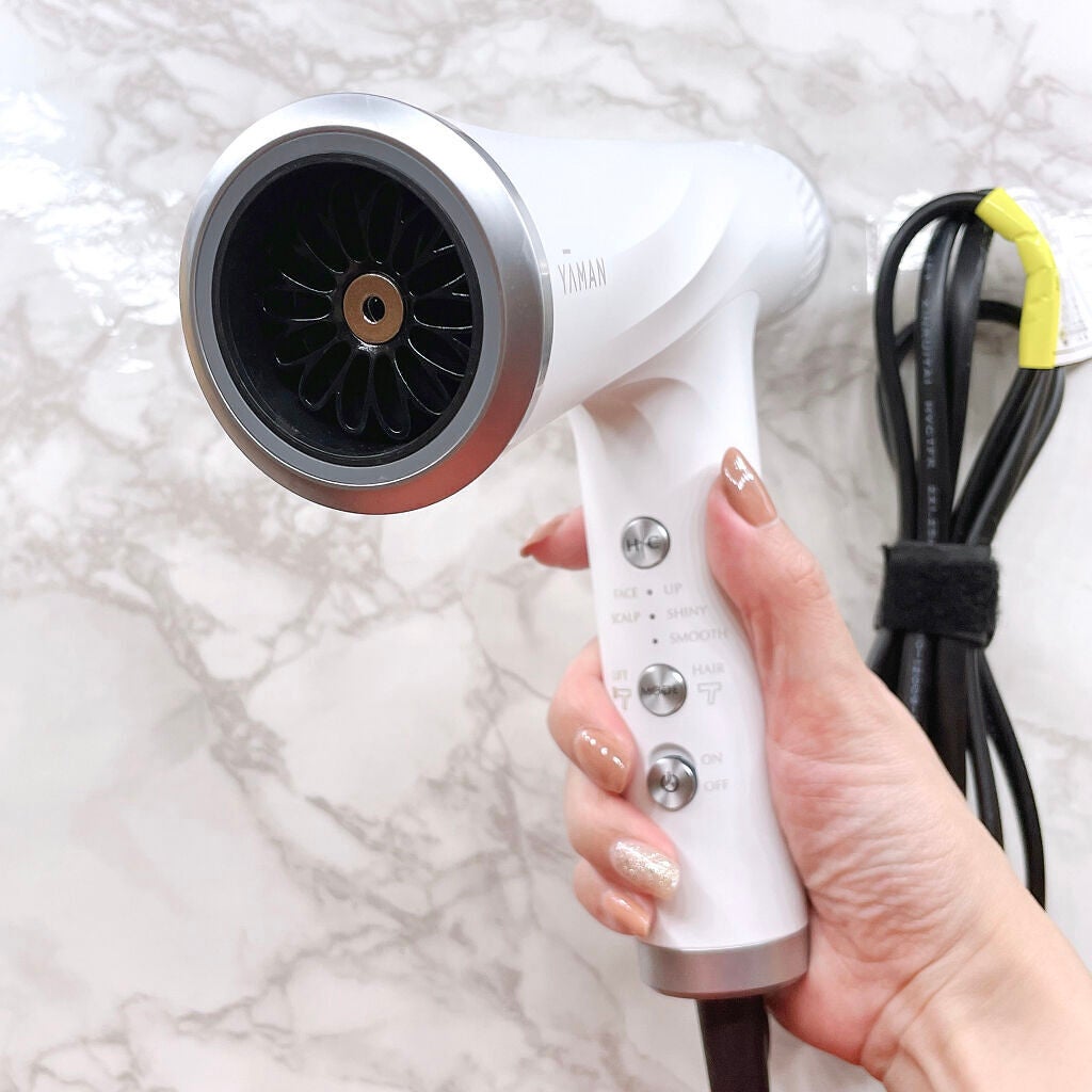 リフトドライヤー/YA-MAN TOKYO JAPAN/ドライヤーを使ったクチコミ(3枚目)