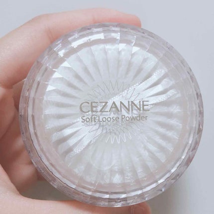 うるふわ仕上げパウダー/CEZANNE/ルースパウダーを使ったクチコミ(1枚目)