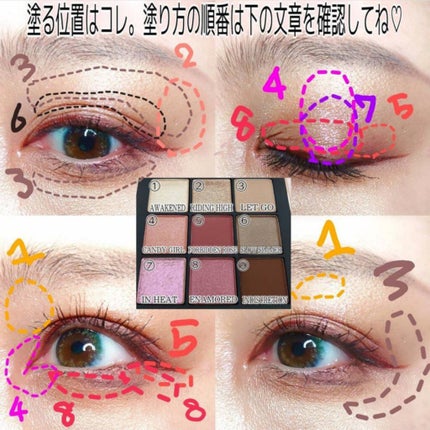 アンインヒビテッド アイシャドーパレット/NARS/アイシャドウパレットを使ったクチコミ(5枚目)