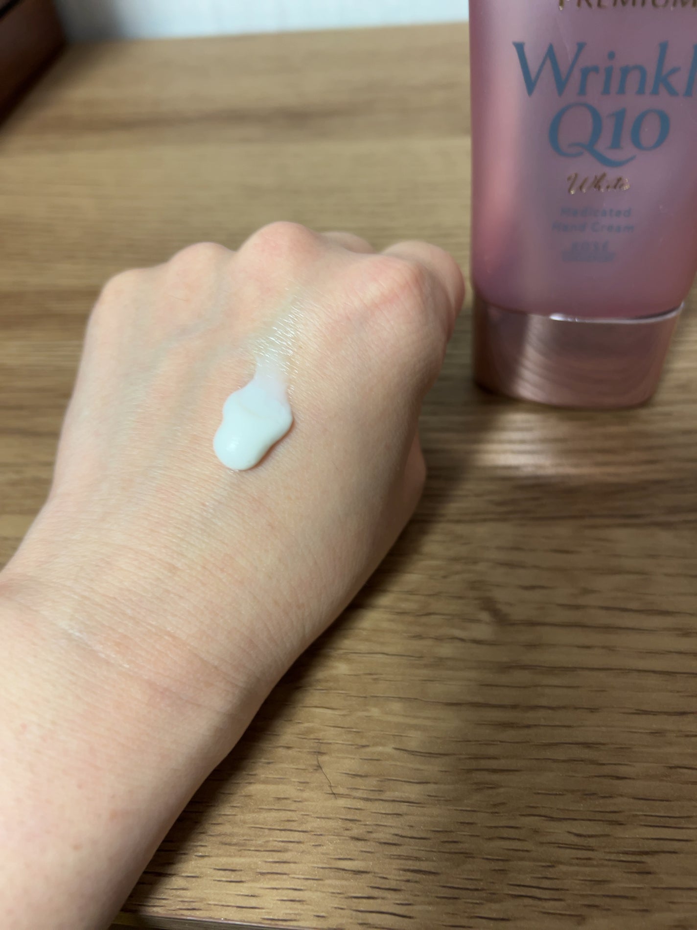 コエンリッチ ザ プレミアム 薬用リンクルホワイト ハンドクリーム/コエンリッチQ10/ハンドクリームを使ったクチコミ(3枚目)