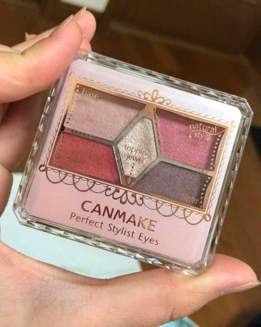 【旧品】パーフェクトスタイリストアイズ/キャンメイク/アイシャドウパレットを使ったクチコミ（1枚目）
