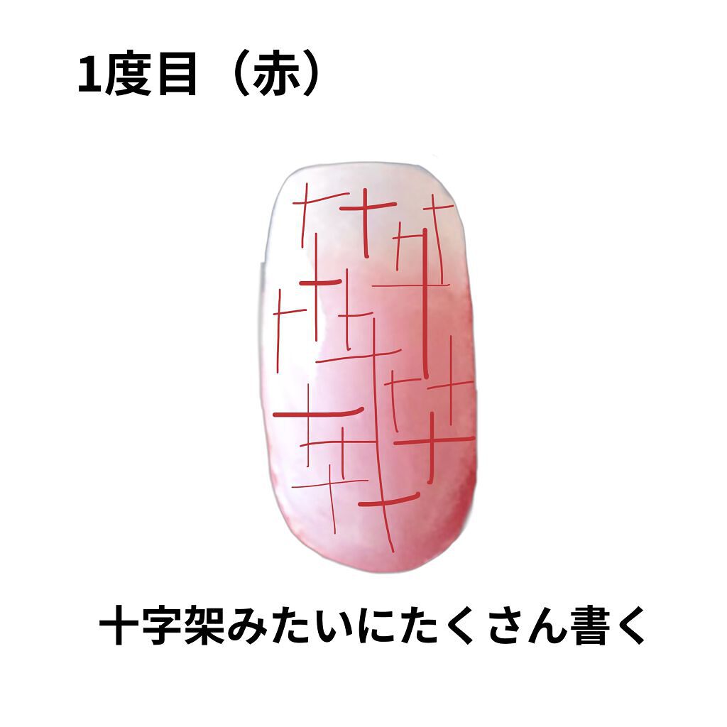 ネイル工房白パケカラージェル/ネイル工房/ジェルネイルを使ったクチコミ（2枚目）