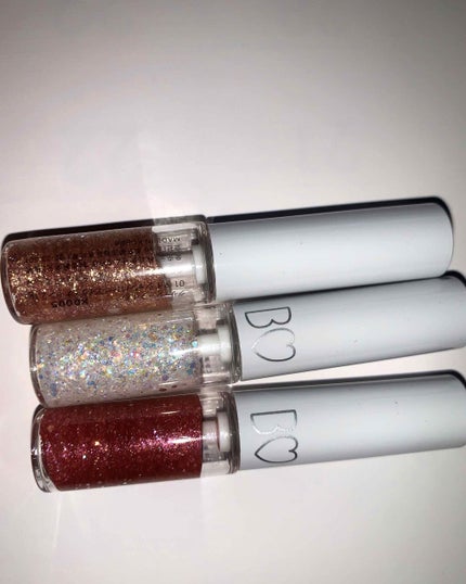 グリッターライナー/b idol/グリッターを使ったクチコミ(1枚目)