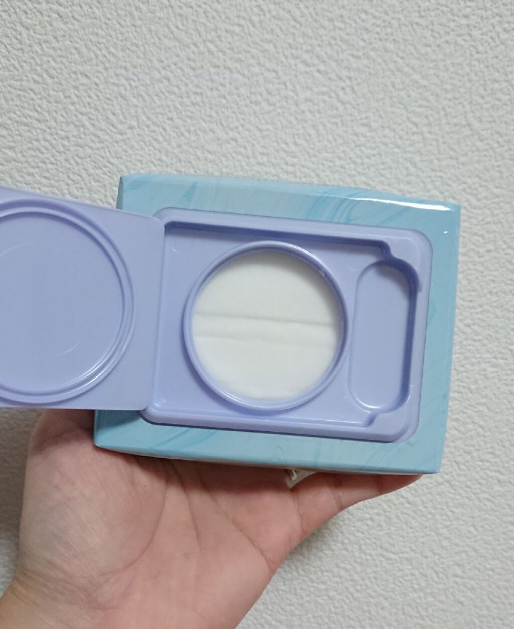 クリアふきとりシート/ビオレ/クレンジングシートを使ったクチコミ（3枚目）