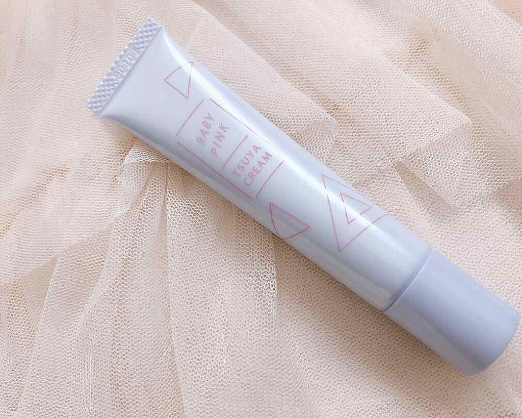 ツヤクリーム/ベビーピンク/化粧下地を使ったクチコミ(1枚目)