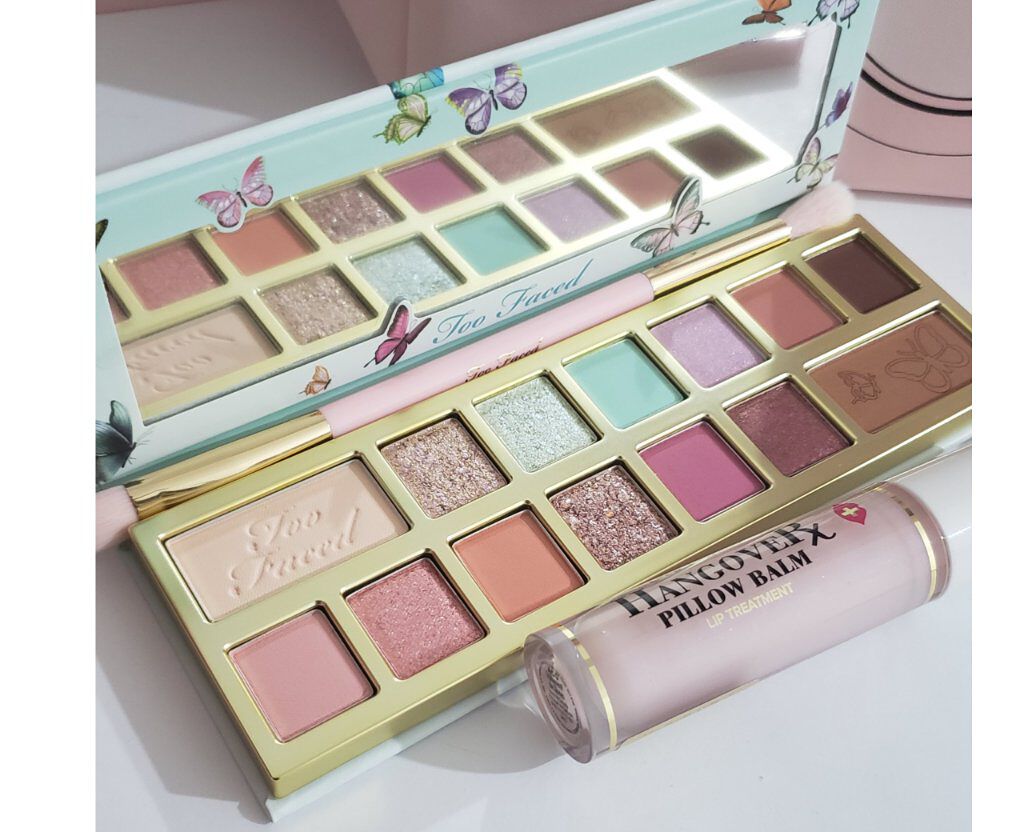 トゥー フェム アイシャドウ パレット/Too Faced/アイシャドウパレットを使ったクチコミ(1枚目)
