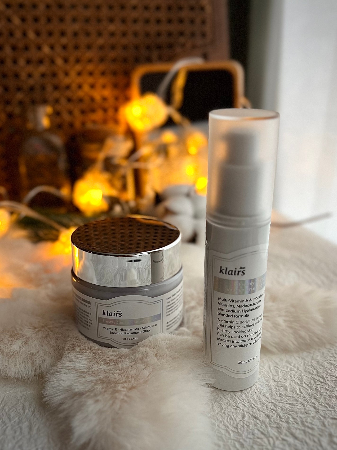 フレッシュリージュースドビタミンEマスク(90g)/Klairs/フェイスクリームを使ったクチコミ(7枚目)