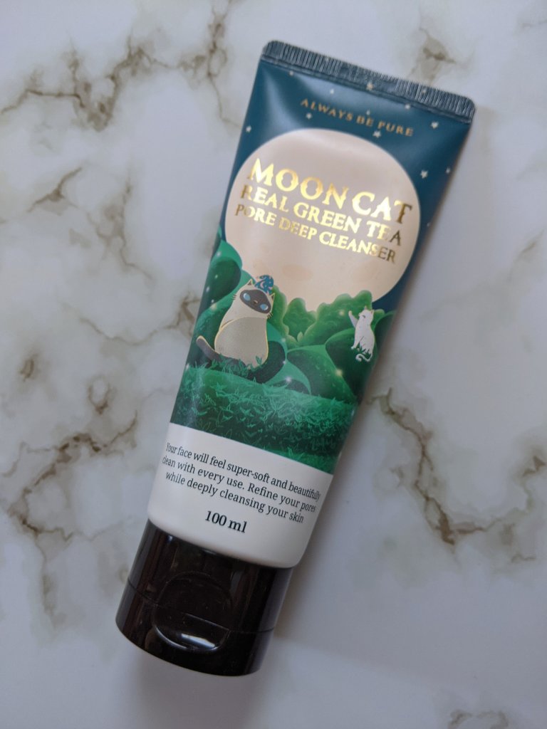 MOONCAT REAL GREEN TEA PORE DEEP CLEANSER / ALWAYS︎ ︎BE︎ ︎PURE