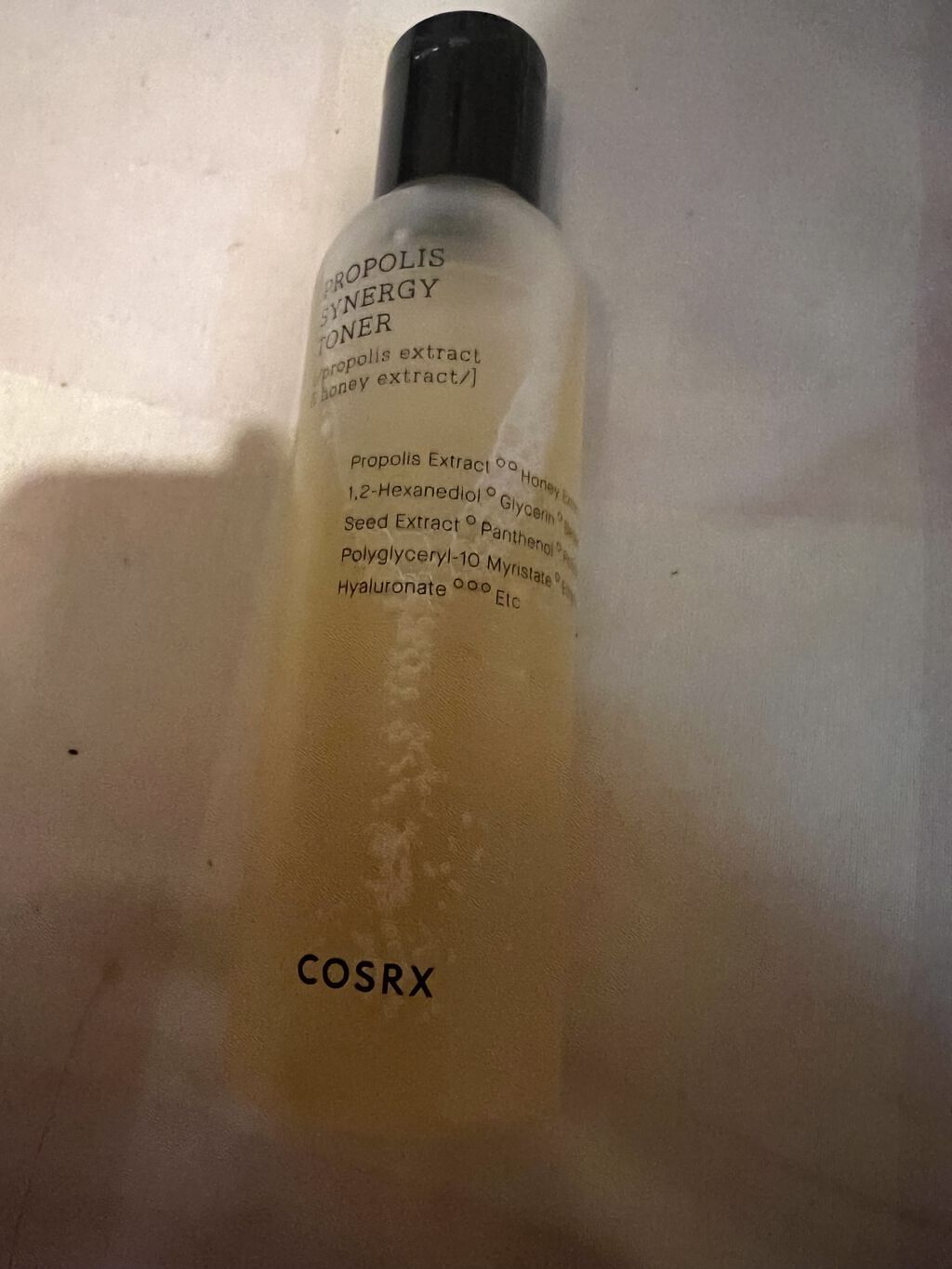 フルフィットプロポリスシナジートナー/COSRX/化粧水を使ったクチコミ（2枚目）