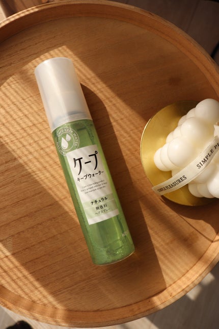 ケープ キープウォーター ナチュラル <無香料>/ケープ/ヘアスプレーを使ったクチコミ(1枚目)