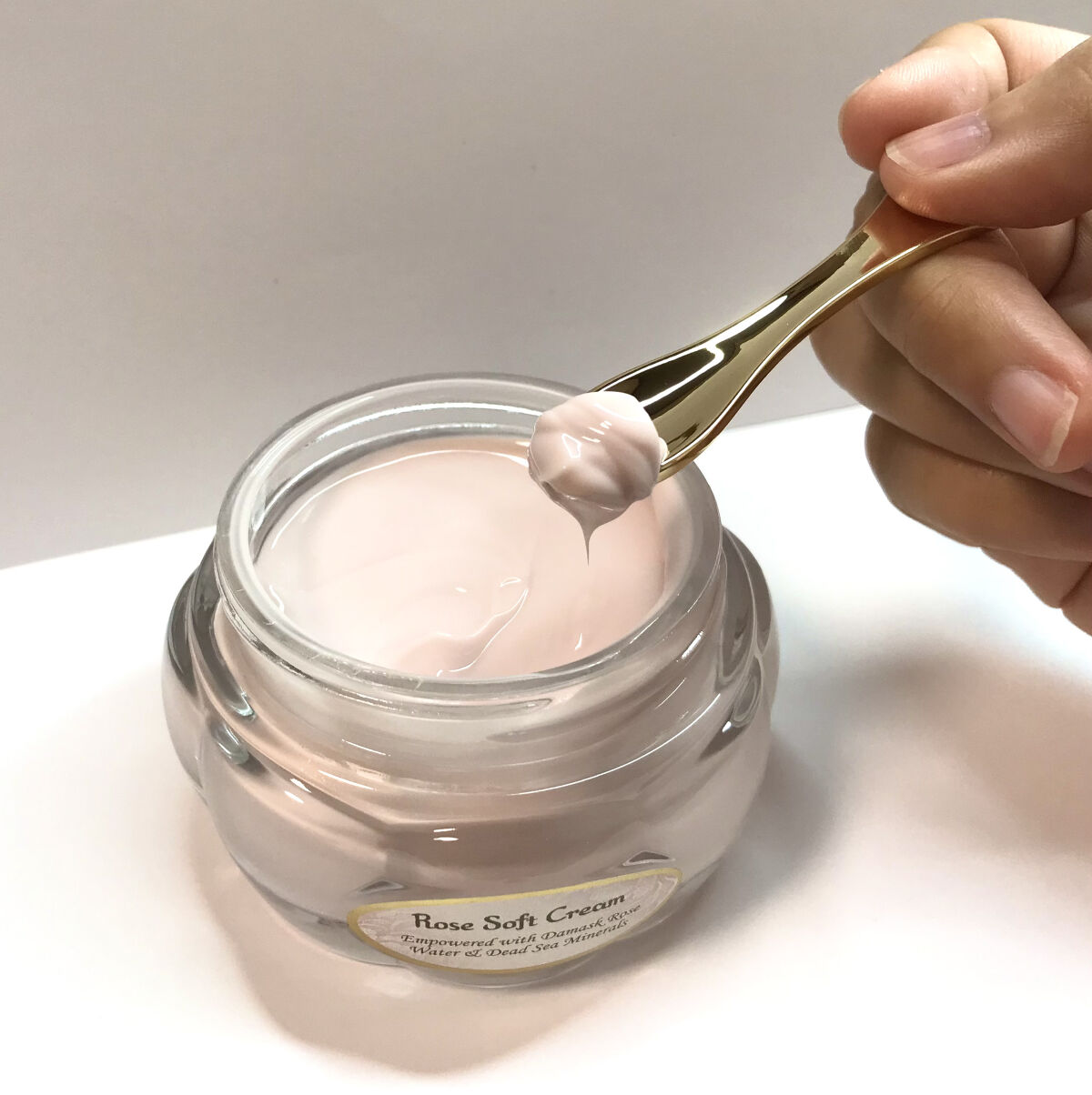 ローズソフトクリーム/SABON/フェイスクリームを使ったクチコミ（1枚目）