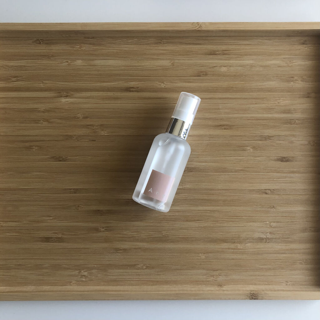 エニーオイルグラッセ/Any/ヘアオイルを使ったクチコミ（1枚目）