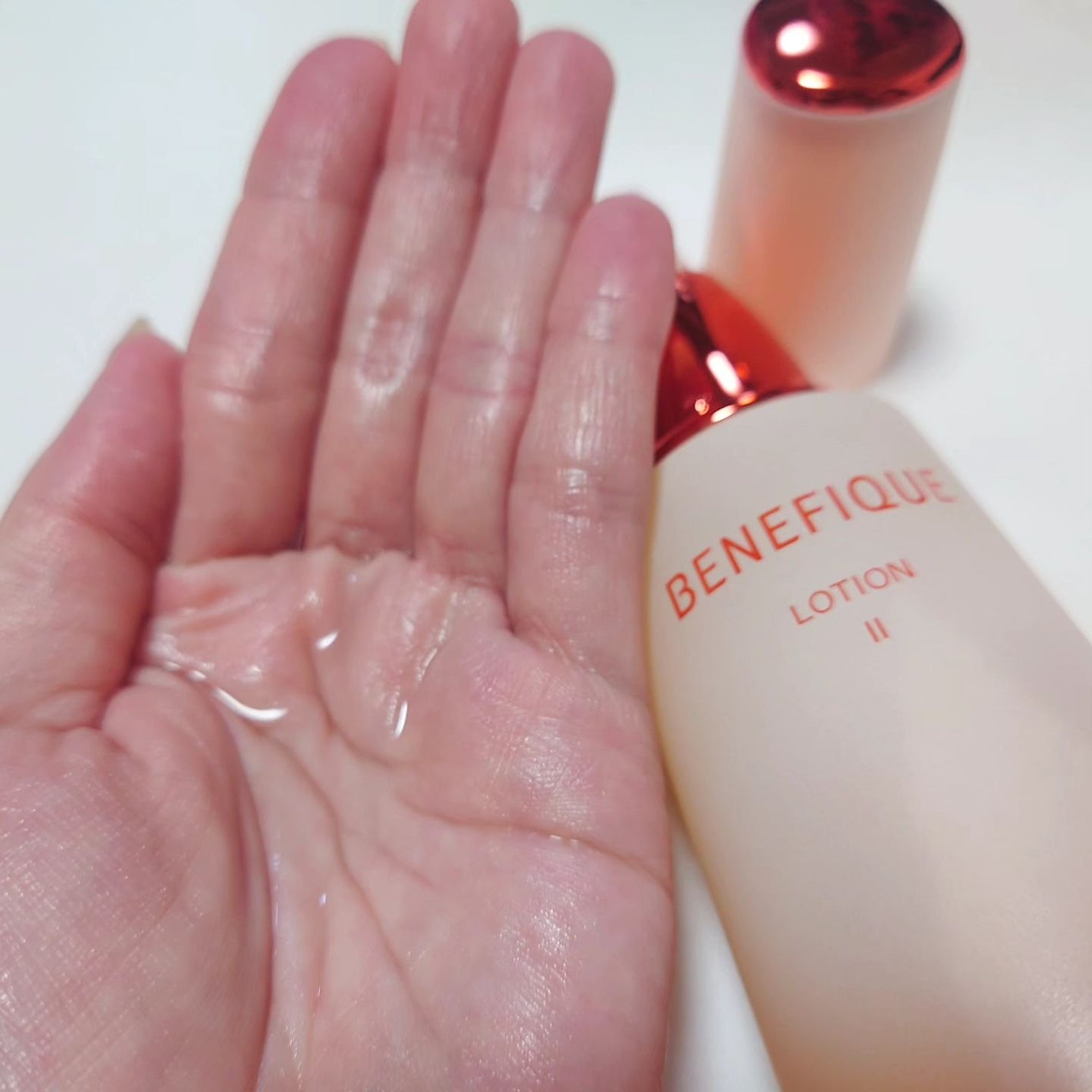 ベネフィーク ローションⅡ/BENEFIQUE/化粧水を使ったクチコミ(2枚目)