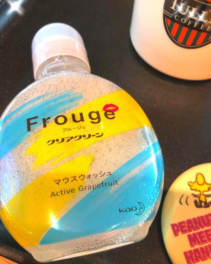 Frouge(フルージュ)/Frouge/マウスウォッシュ・スプレーを使ったクチコミ(1枚目)