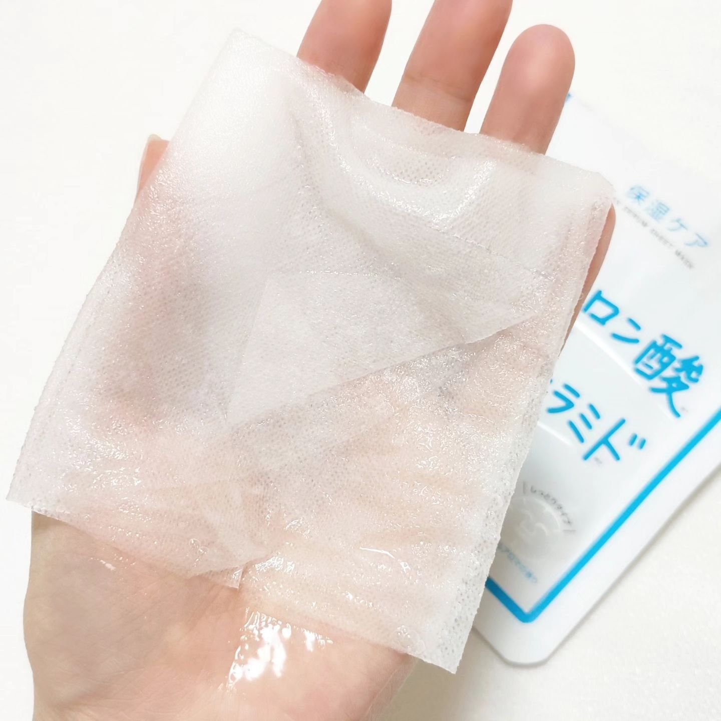 ミックスセラムシートマスク ヒアルロン酸×ヒト型セラミド/Twenties On/シートマスク・パックを使ったクチコミ（2枚目）