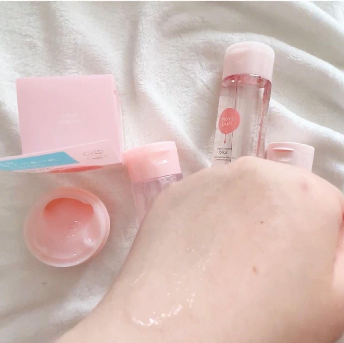 潤いバリア化粧水/ももぷり/化粧水を使ったクチコミ(9枚目)