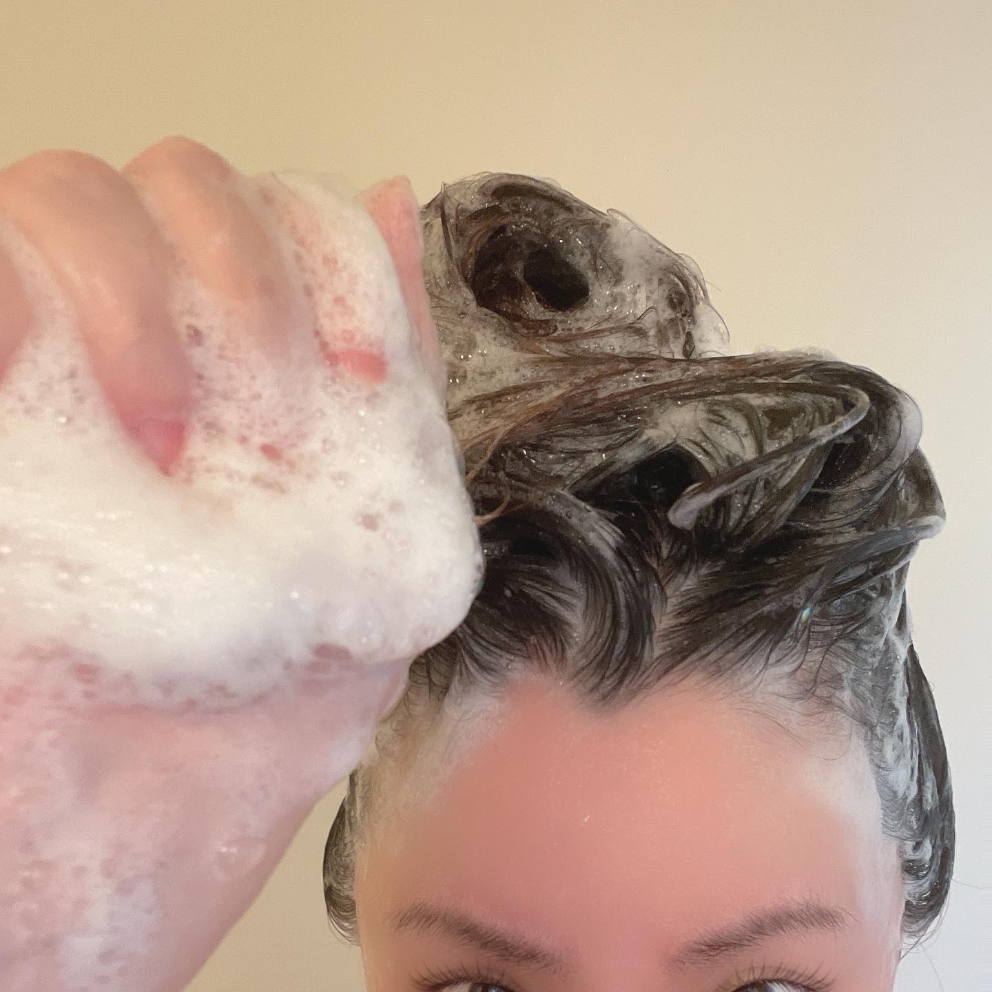 Essential THE BEAUTY 髪のキメ美容バリアヘアマスク/エッセンシャル/ヘアマスク・ヘアパックを使ったクチコミ（3枚目）