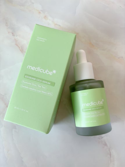 エクソソームシカセラム/MEDICUBE/美容液を使ったクチコミ(2枚目)