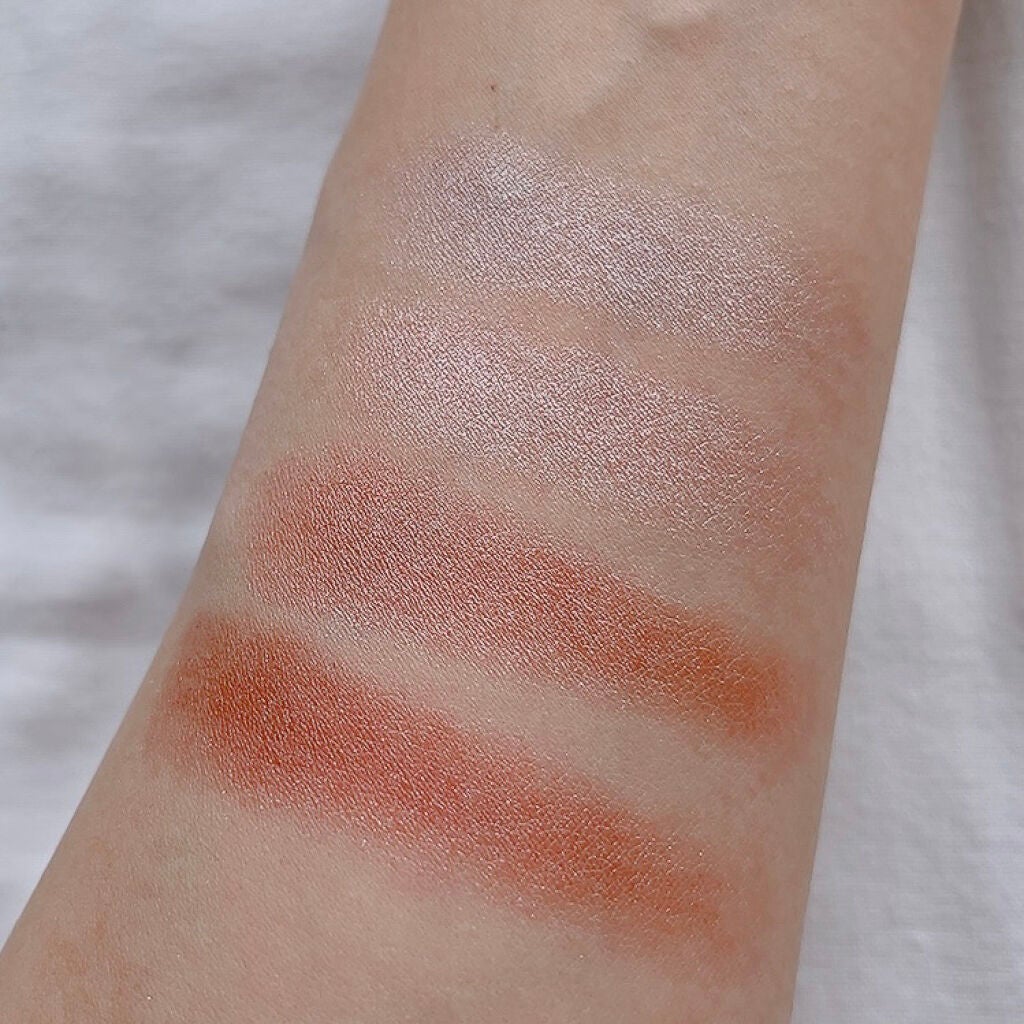 リアルクローズシャドウ/excel/アイシャドウパレットを使ったクチコミ(3枚目)