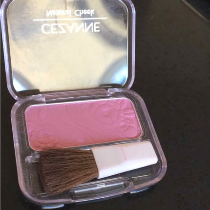 ナチュラル チークN/CEZANNE/パウダーチークを使ったクチコミ(2枚目)