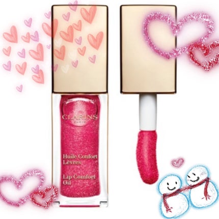 コンフォート リップオイル /CLARINS/リップグロスを使ったクチコミ(1枚目)