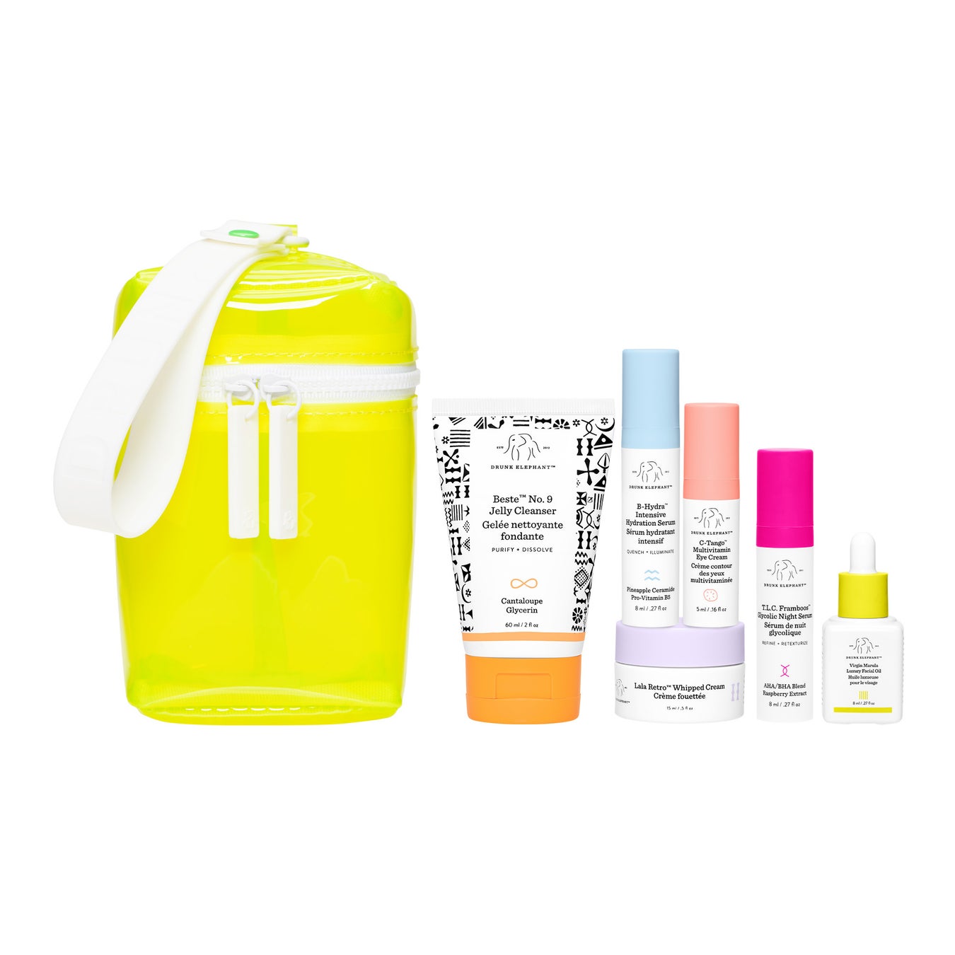 Drunk Elephant ザ リトルズ 6.0 ＜ハッピースムージー トライアルキット＞