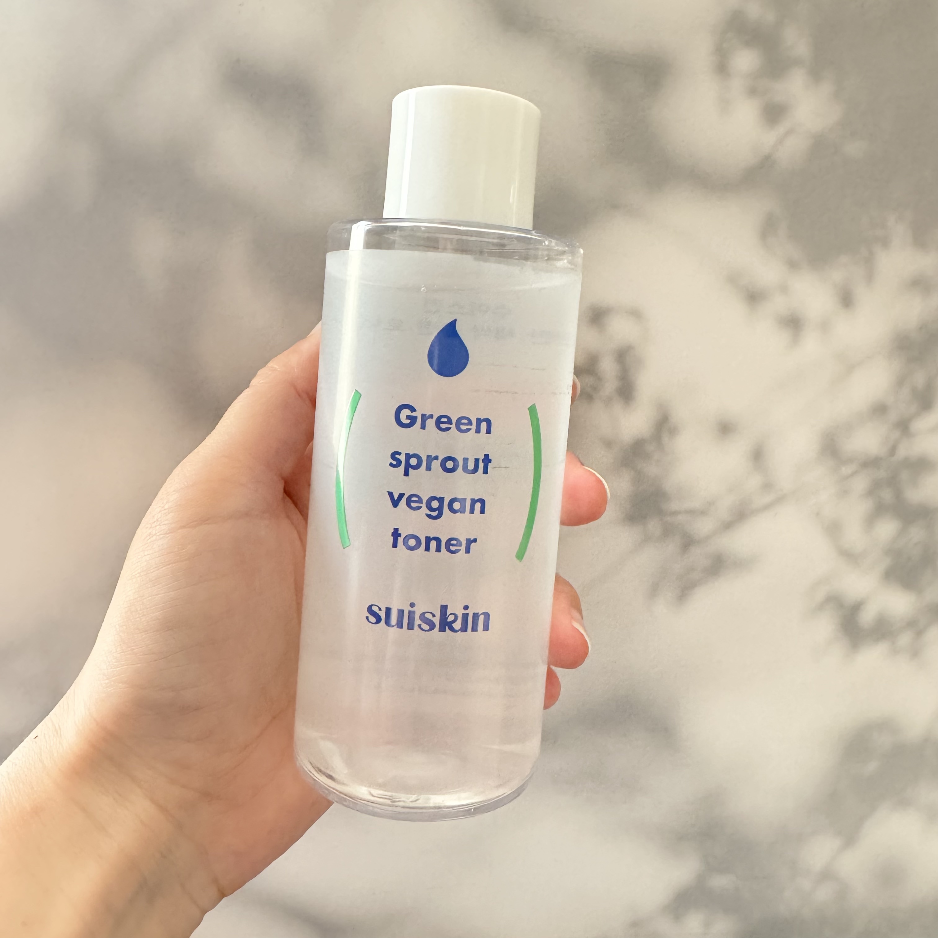 Green sprout vegan toner/suiskin/化粧水を使ったクチコミ（2枚目）