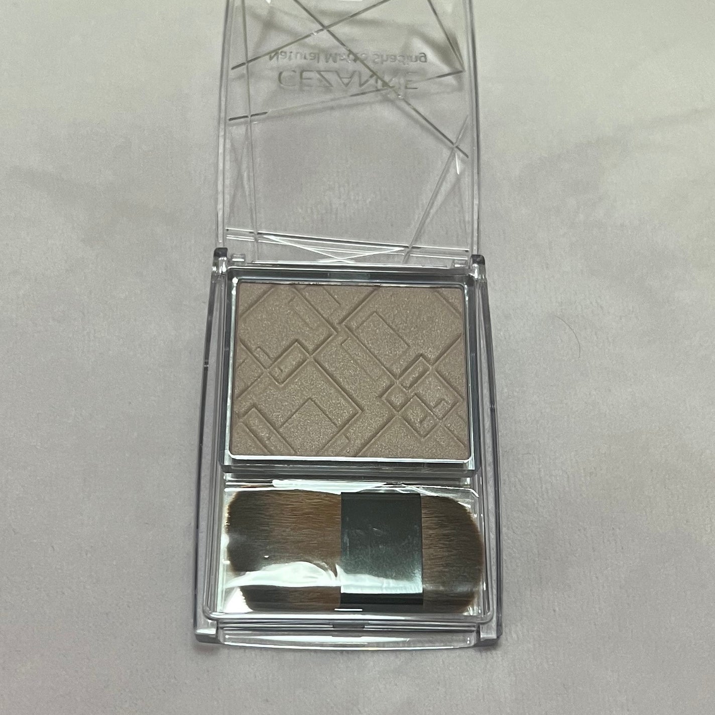 ナチュラルマットシェーディング/CEZANNE/シェーディングを使ったクチコミ(1枚目)