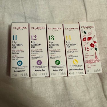 リップコンフォートオイル/CLARINS/リップグロスを使ったクチコミ（1枚目）