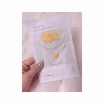 マイリアル スクイーズ マスクシート/innisfree/シートマスク・パックを使ったクチコミ(1枚目)
