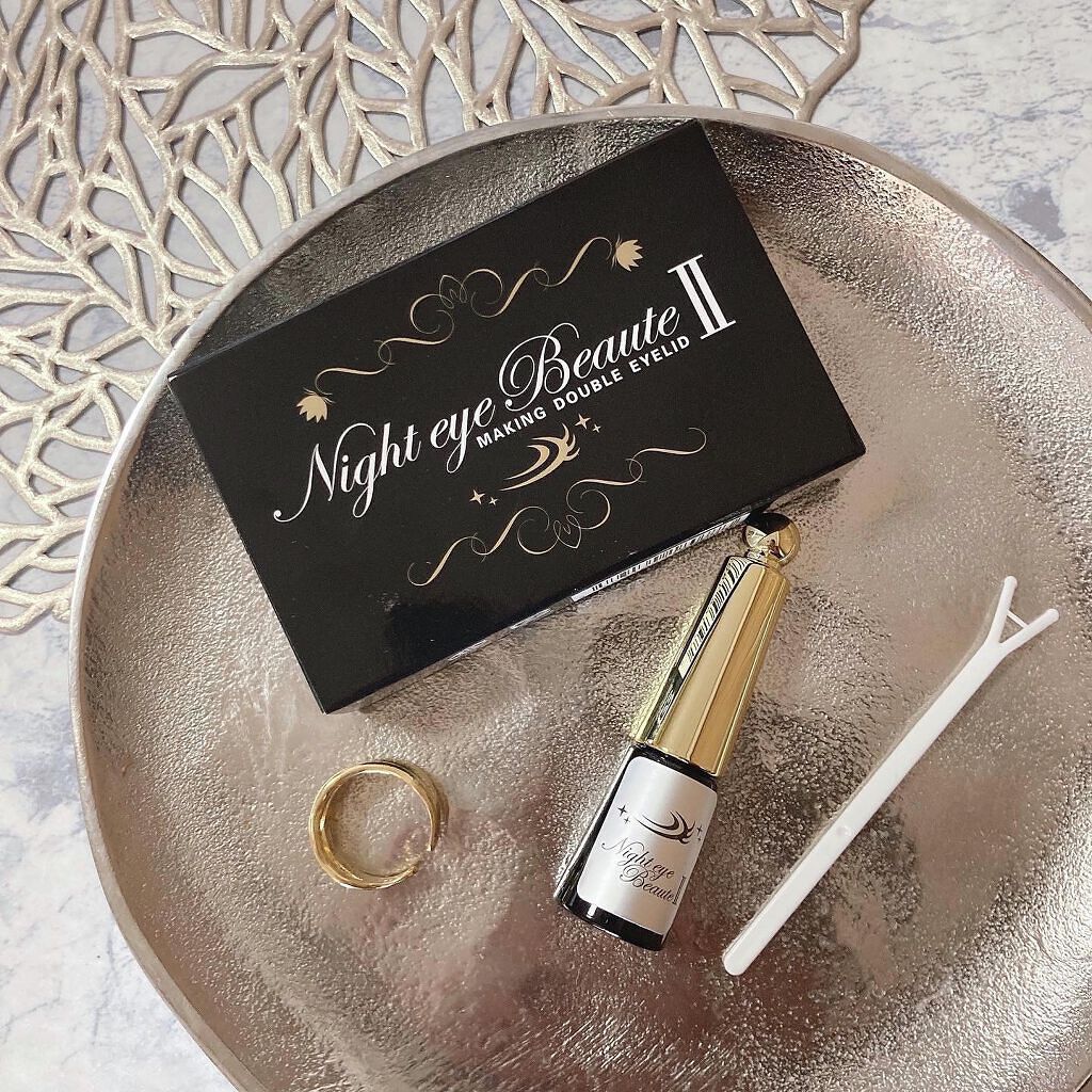 ナイトアイボーテ/StreeTrend/二重まぶた用アイテムを使ったクチコミ（1枚目）