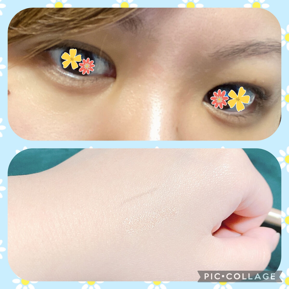 マルチブルーミングアイズ 02 ブルーミングベージュ/K-パレット/スティックアイシャドウを使ったクチコミ（3枚目）