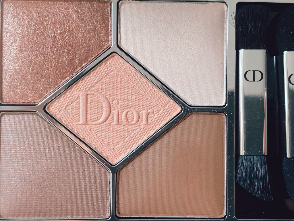 【旧】サンク クルール クチュール/Dior/アイシャドウパレットを使ったクチコミ（3枚目）