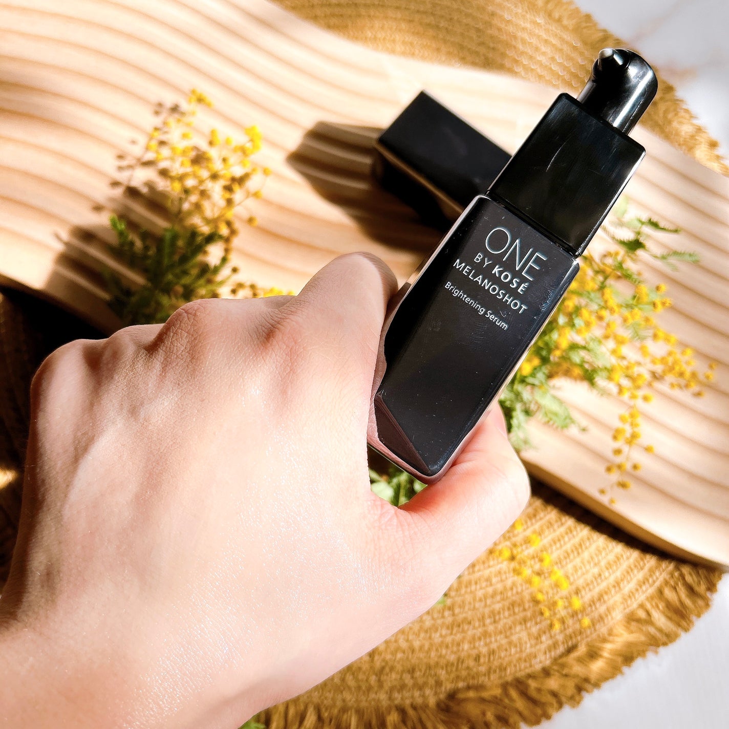 メラノショット W/ONE BY KOSE/美容液を使ったクチコミ(6枚目)