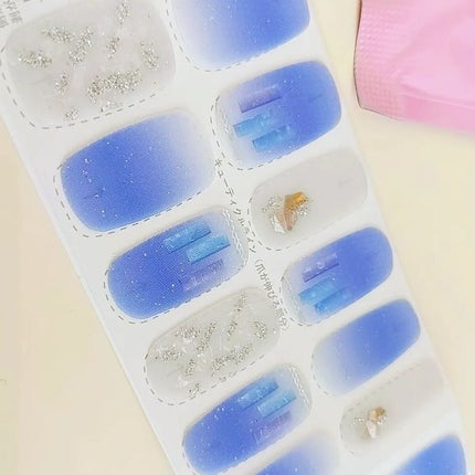 リアルジェルネイルシール/BEAUTY AVENUE/ネイルシールを使ったクチコミ(4枚目)