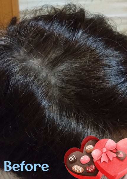 イルーセント ミルキーヘアカラー/サイオス/ヘアカラーを使ったクチコミ(2枚目)