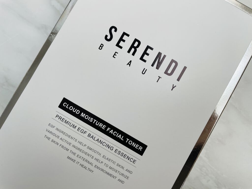 CLOUD MOISTURE FACIAL TONER/SERENDI BEAUTY/化粧水を使ったクチコミ（3枚目）