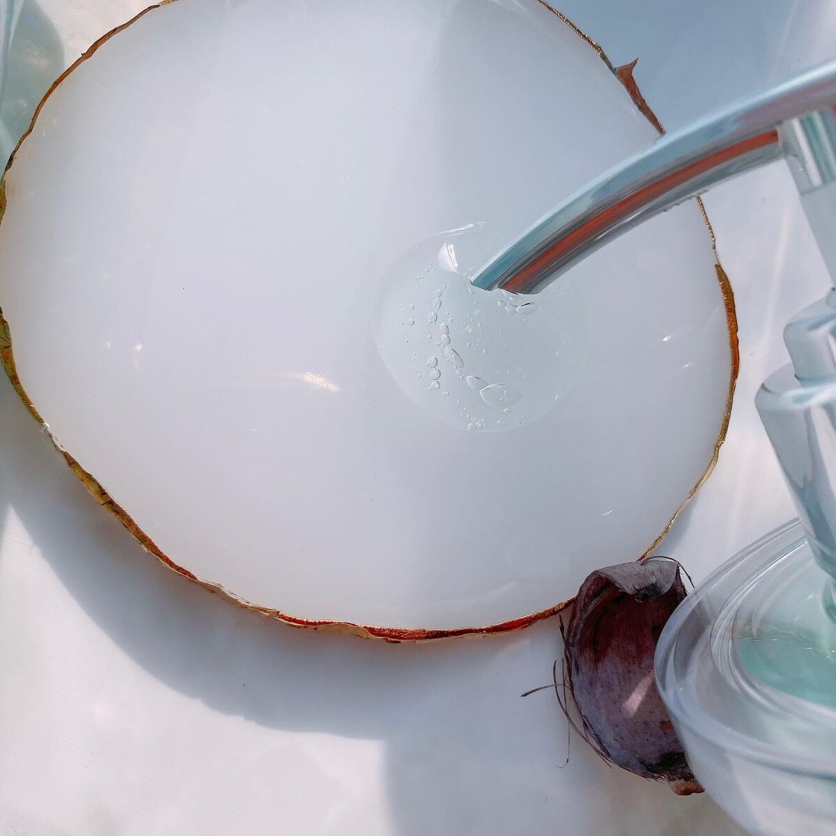 ウォーターコンク モイストシャンプー/ヘアトリートメント/ululis/市販シャンプーを使ったクチコミ（3枚目）