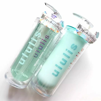 ウォーターコンク モイストシャンプー/ヘアトリートメント/ululis/市販シャンプーを使ったクチコミ(5枚目)