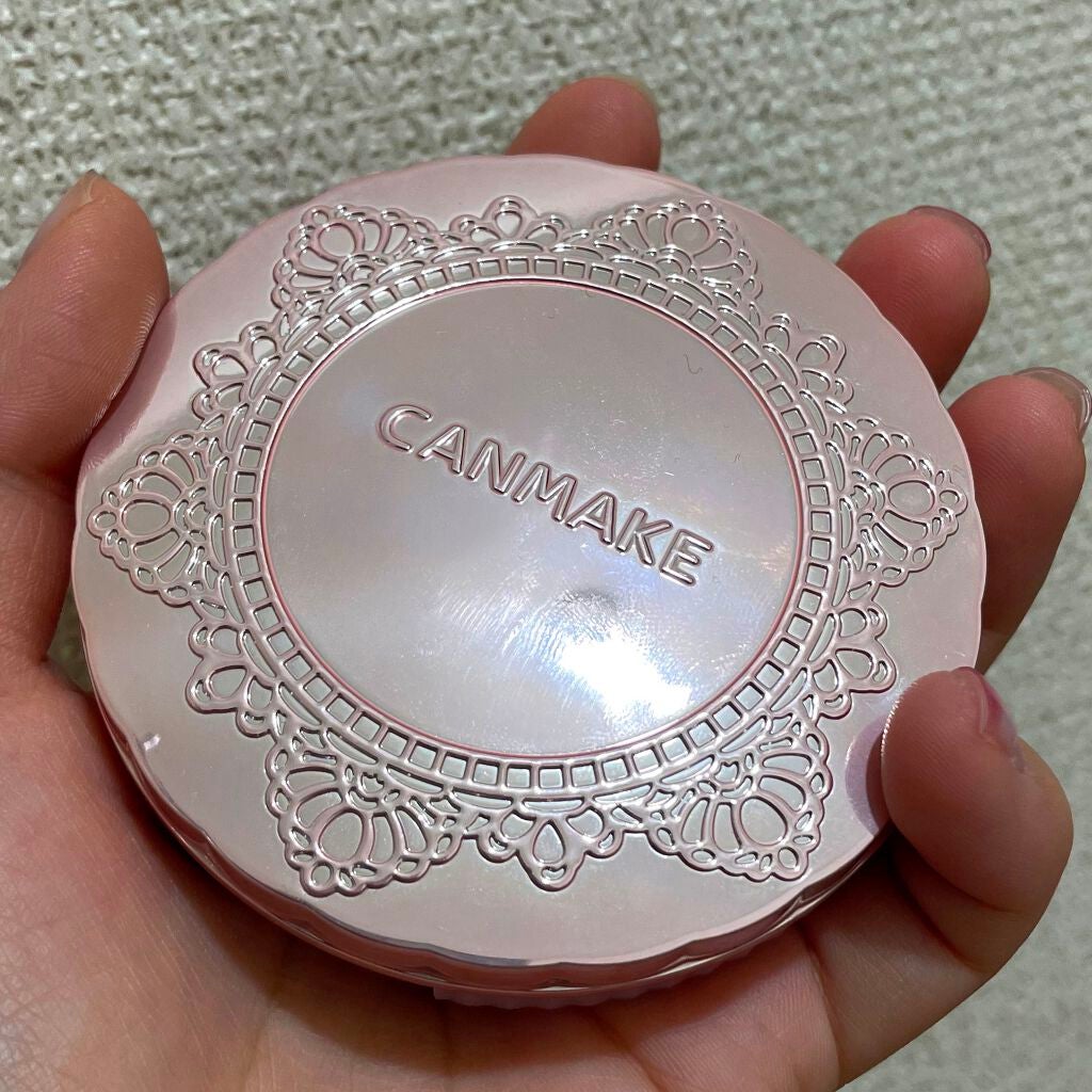 トランスペアレントフィニッシュパウダー/キャンメイク/プレストパウダーを使ったクチコミ(1枚目)