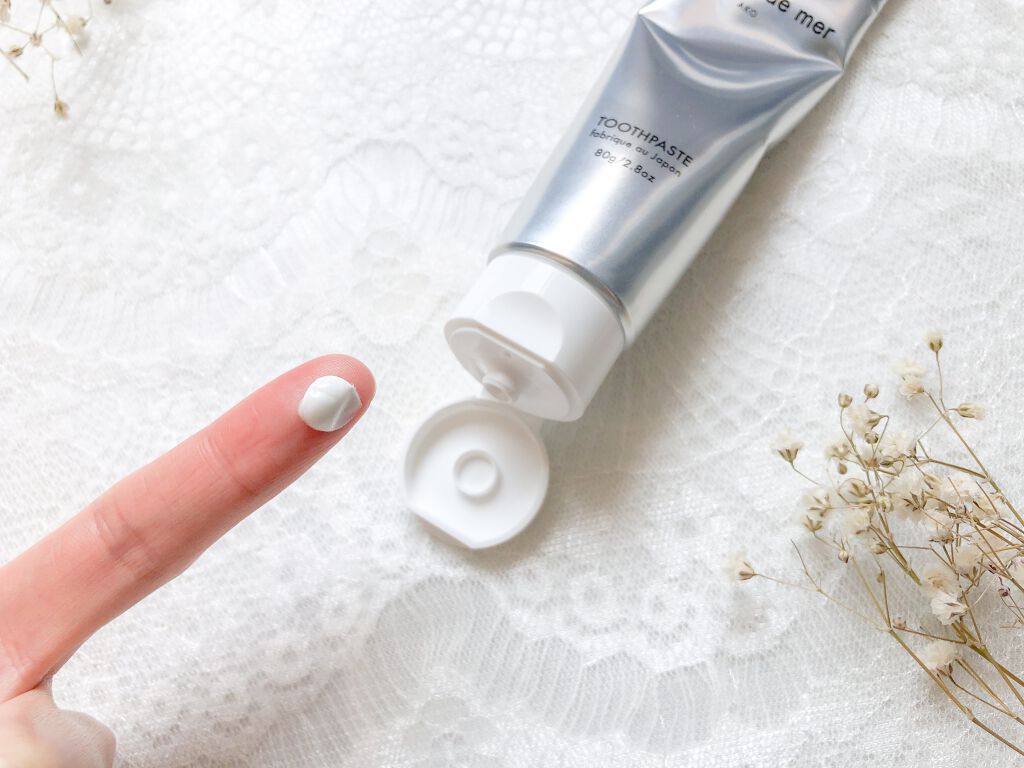 cdm トゥースペースト/cadeau de mer/歯磨き粉を使ったクチコミ（2枚目）