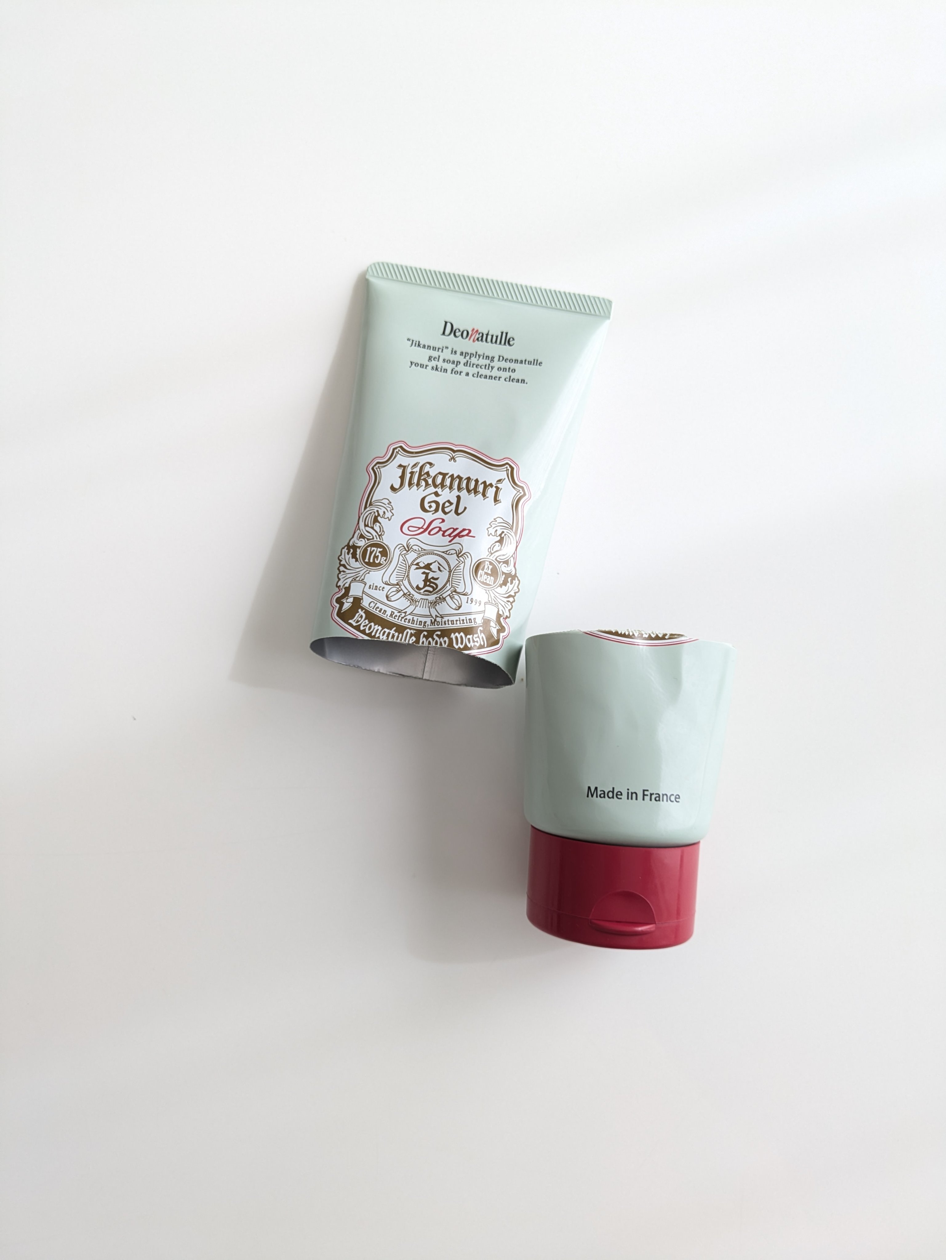 直ヌリジェル石けん/デオナチュレ/ボディソープを使ったクチコミ（1枚目）