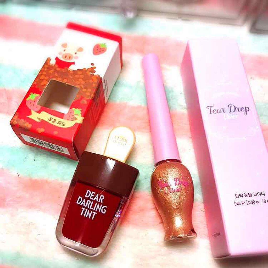 ティアー アイライナー/ETUDE/リキッドアイライナーを使ったクチコミ（1枚目）