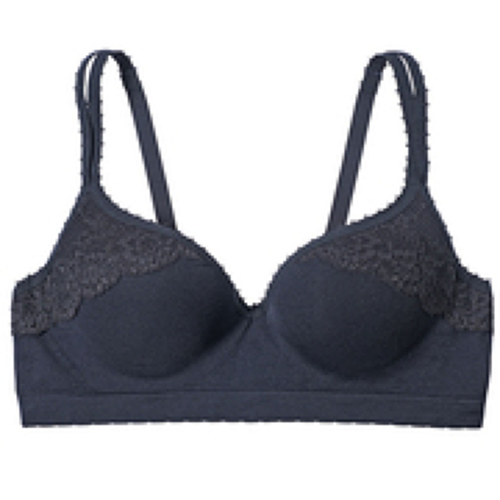 ミラクルワークブラ ブラック