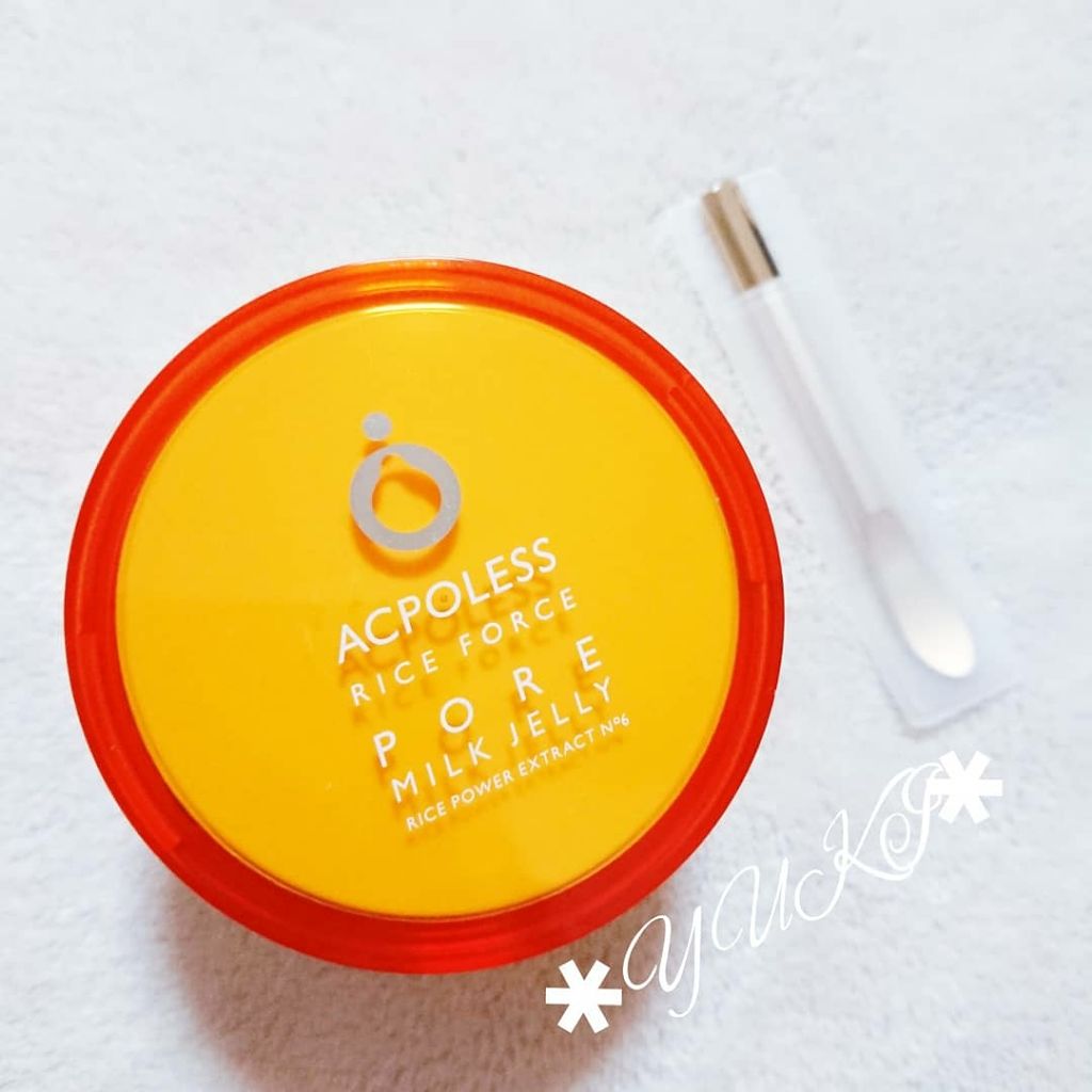 アクポレス ポアミルクジェリー/ライスフォース/美容液を使ったクチコミ(1枚目)