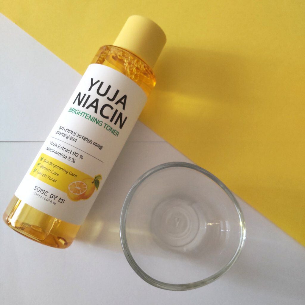 ユズナイアシン30 デイズ ミラクルブライトニング トナー/SOME BY MI/化粧水を使ったクチコミ(2枚目)