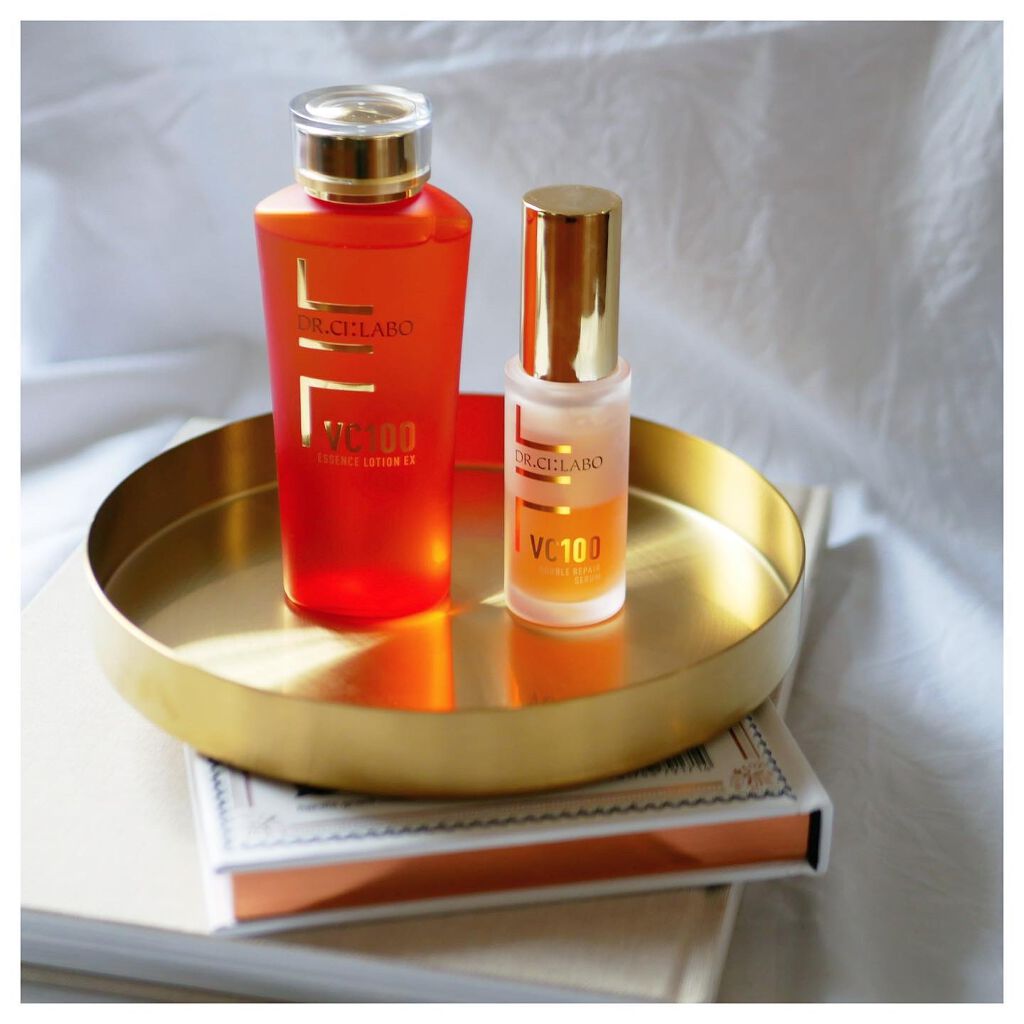 VC100エッセンスローション EX/ドクターシーラボⓇ/化粧水を使ったクチコミ(1枚目)
