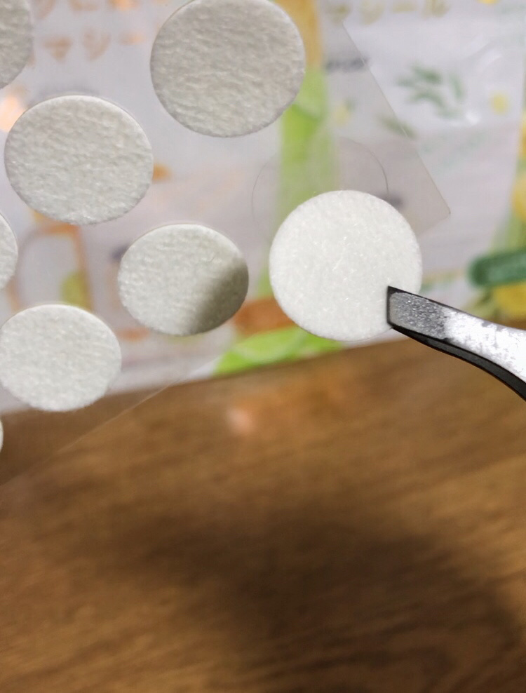 マスクアロマシール/プラスエッセンス/マスクを使ったクチコミ（3枚目）